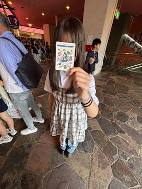 「Avail（アベイル）のアイテム」を使った、mihi0420さん（レディース・155cm）の夏コーディネート