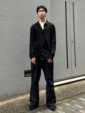 「BILL WALL LEATHER（ビルウォールレザー）のアイテム」を使った、Bill Wall Leatherさん（メンズ・175cm）の夏コーディネート
