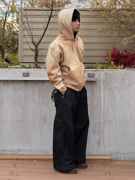 「BILL WALL LEATHER（ビルウォールレザー）のアイテム」を使った、Bill Wall Leatherさん（メンズ・165cm）の夏コーディネート