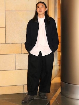 「BILL WALL LEATHER（ビルウォールレザー）のアイテム」を使った、Bill Wall Leatherさん（メンズ・171cm）の夏コーディネート