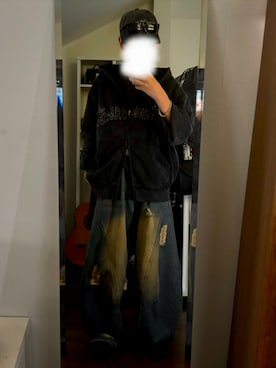 「BALENCIAGA（バレンシアガ）のアイテム」を使った、優斗さん（メンズ・165cm）の春コーディネート