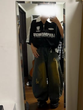 「That's life（ザッツライフ）のアイテム」を使った、優斗さん（メンズ・165cm）の春コーディネート