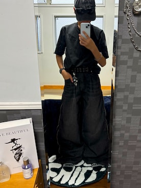 「Classical Origin（クラシカルオリジン）のアイテム」を使った、優斗さん（メンズ・165cm）の春コーディネート