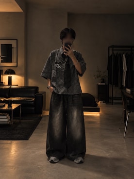 優斗さん(メンズ・165cm)の秋コーディネート