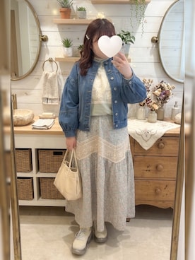 778minnieさん(レディース・155cm)の春コーディネート