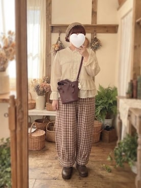 778minnieさん(レディース・155cm)の秋コーディネート