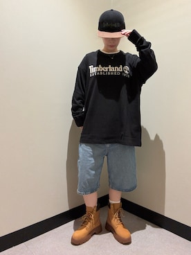 micaさん（レディース・153cm）の秋コーディネート