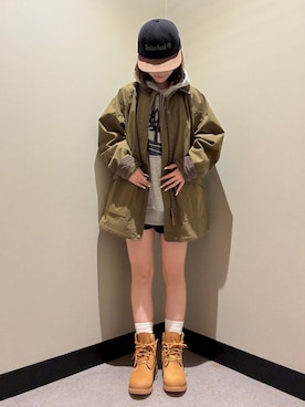 micaさん(レディース・153cm)の秋コーディネート