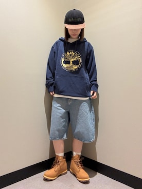 micaさん（レディース・153cm）の秋コーディネート