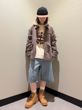 micaさん(レディース・153cm)の秋コーディネート