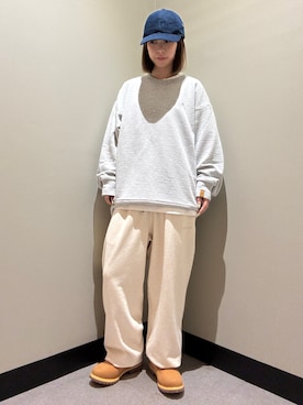 micaさん(レディース・153cm)の秋コーディネート
