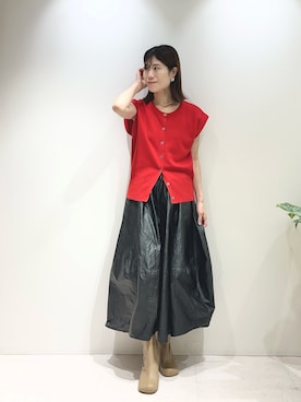 nabecooさん(レディース・158cm)の夏コーディネート