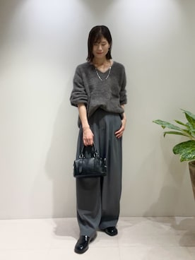 nabecooさん(レディース・158cm)の秋コーディネート