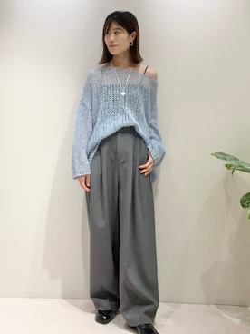 nabecooさん（レディース・158cm）の秋コーディネート