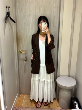 nabecooさん(レディース・158cm)の夏コーディネート