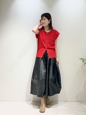 nabecooさん(レディース・158cm)の秋コーディネート