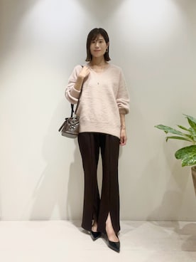 nabecooさん(レディース・158cm)の秋コーディネート