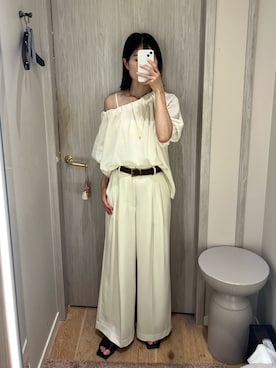 nabecooさん(レディース・158cm)の夏コーディネート