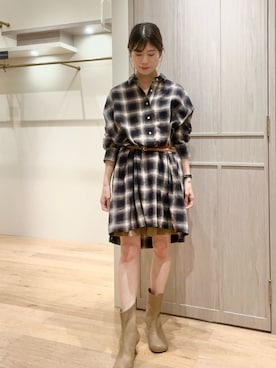 nabecooさん(レディース・158cm)の秋コーディネート