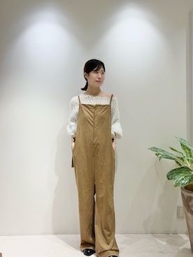 「GALENA（LOUNGEDRESS）（ガレナ）のアイテム」を使った、nabecooさん（レディース・158cm）の夏コーディネート