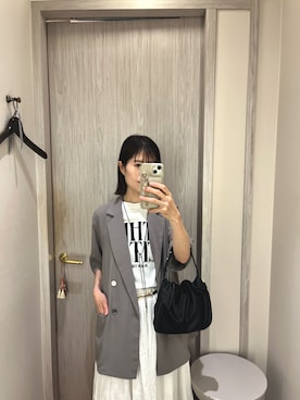 nabecooさん(レディース・158cm)の夏コーディネート