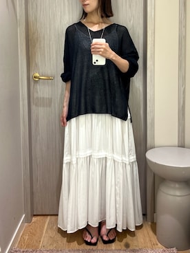 nabecooさん(レディース・158cm)の夏コーディネート