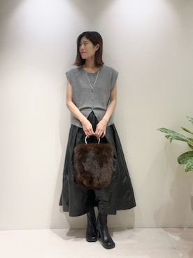 nabecooさん(レディース・158cm)の秋コーディネート