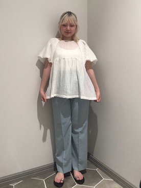 ユウリさん（レディース・160cm）の夏コーディネート