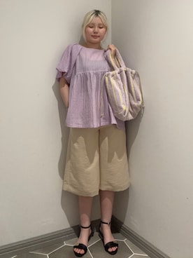 ユウリさん(レディース・160cm)の夏コーディネート