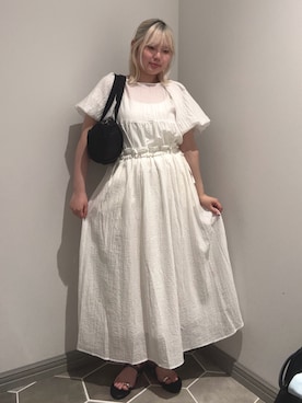 ユウリさん（レディース・160cm）の夏コーディネート