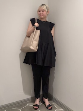ユウリさん(レディース・160cm)の夏コーディネート