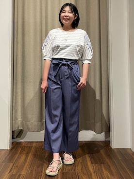ずっか Couture Brooch さん(レディース・161cm)の夏コーディネート