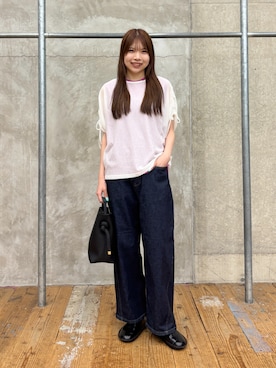 ZUCCa OFFICIALさん(レディース・166cm)の夏コーディネート