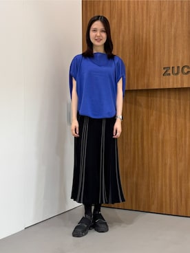 ZUCCa OFFICIALさん（レディース・164cm）の秋コーディネート
