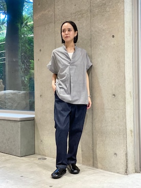 ZUCCa OFFICIALさん(レディース・156cm)の夏コーディネート