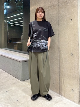 ZUCCa OFFICIALさん(レディース・166cm)の夏コーディネート