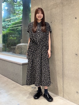 「ZUCCa（ズッカ）のアイテム」を使った、ZUCCa OFFICIALさん（レディース・166cm）の夏コーディネート