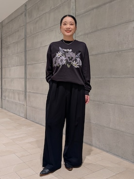 ZUCCa OFFICIALさん(レディース・154cm)の秋コーディネート
