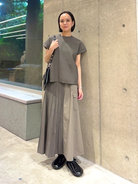 ZUCCa OFFICIALさん(レディース・156cm)の夏コーディネート