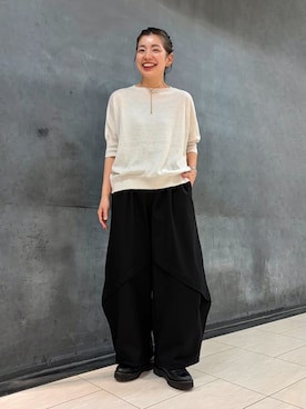 ZUCCa OFFICIALさん(レディース・154cm)の春コーディネート