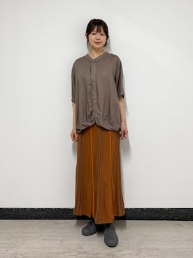 ZUCCa OFFICIALさん（レディース・156cm）の秋コーディネート