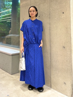 ZUCCa OFFICIALさん(レディース・156cm)の夏コーディネート