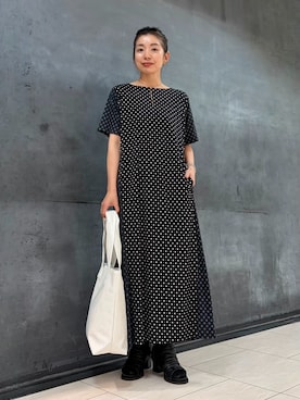 ZUCCa OFFICIALさん（レディース・154cm）の夏コーディネート