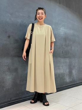 「ZUCCa（ズッカ）のアイテム」を使った、ZUCCa OFFICIALさん（レディース・154cm）の夏コーディネート