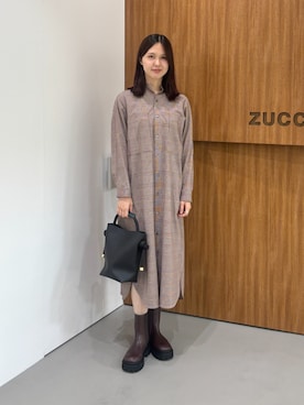 ZUCCa OFFICIALさん（レディース・164cm）の秋コーディネート