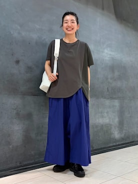 ZUCCa OFFICIALさん（レディース・166cm）の春コーディネート
