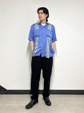 ZUCCa OFFICIALさん(レディース・173cm)の夏コーディネート