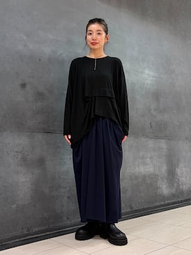 ZUCCa OFFICIALさん（レディース・154cm）の秋コーディネート