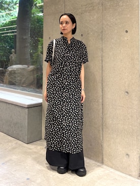 「ZUCCa（ズッカ）のアイテム」を使った、ZUCCa OFFICIALさん（レディース・156cm）の夏コーディネート