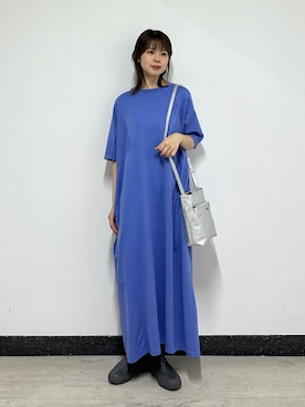「ZUCCa（ズッカ）のアイテム」を使った、ZUCCa OFFICIALさん（レディース・156cm）の夏コーディネート